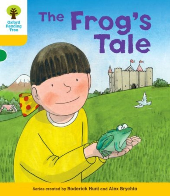 Oxford Reading Tree: Decode & Develop More A Level 5 : Frog's Tale-9780198390596