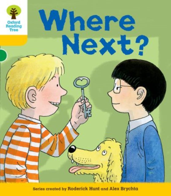 Oxford Reading Tree: Decode and Develop More A Level 5 : Where Next?-9780198390602