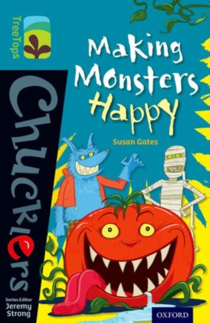 Oxford Reading Tree TreeTops Chucklers: Level 9: Making Monsters Happy-9780198391791