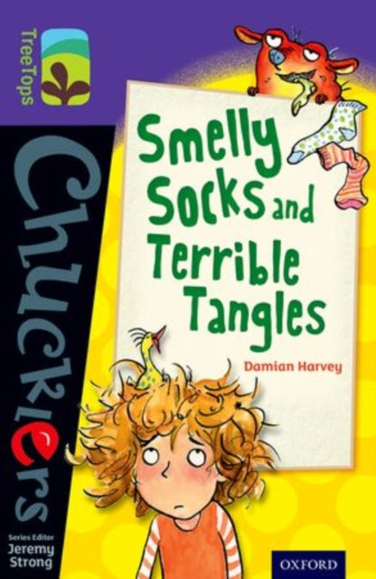 Oxford Reading Tree TreeTops Chucklers: Level 11: Smelly Socks and Terrible Tangles-9780198391876