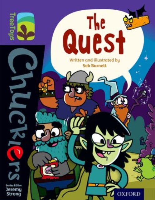 Oxford Reading Tree TreeTops Chucklers: Level 11: The Quest-9780198391883
