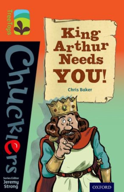 Oxford Reading Tree TreeTops Chucklers: Level 13: King Arthur Needs You!-9780198391944