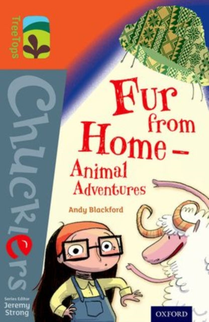 Oxford Reading Tree TreeTops Chucklers: Level 13: Fur from Home Animal Adventures-9780198391951