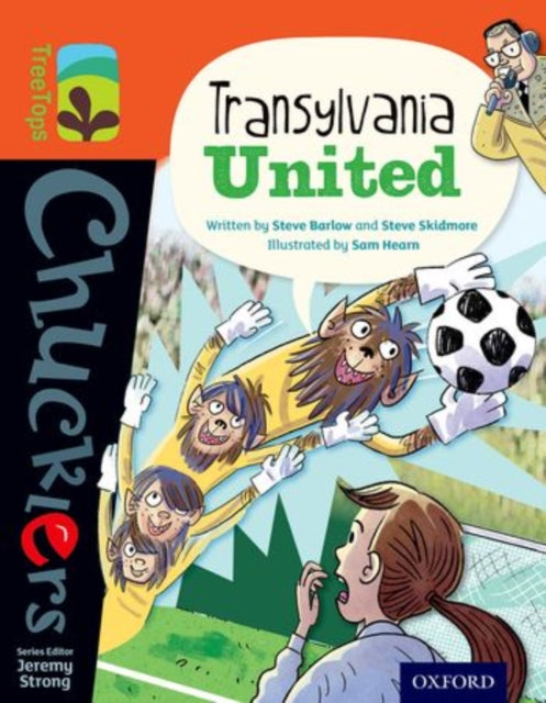 Oxford Reading Tree TreeTops Chucklers: Level 13: Transylvania United-9780198391968