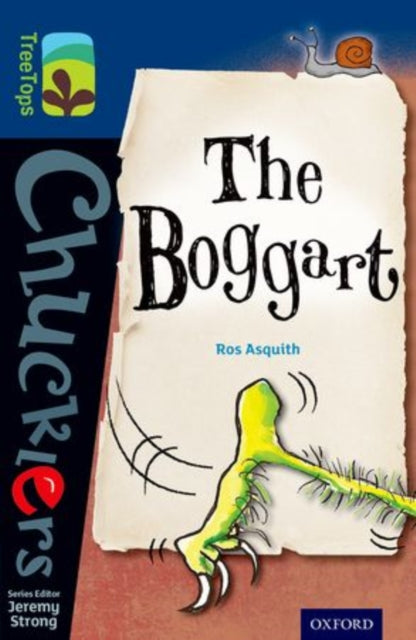 Oxford Reading Tree TreeTops Chucklers: Level 14: The Boggart-9780198391975