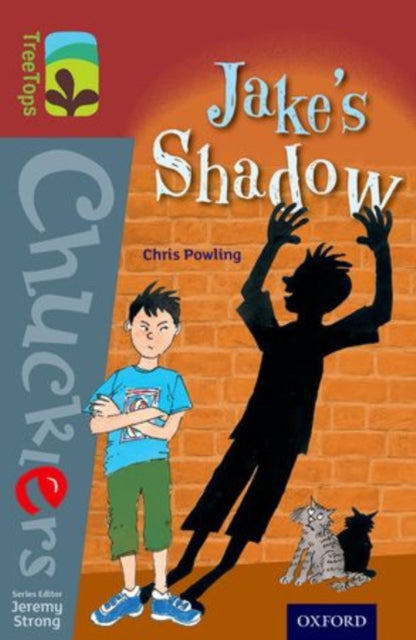 Oxford Reading Tree TreeTops Chucklers: Level 15: Jake's Shadow-9780198392026