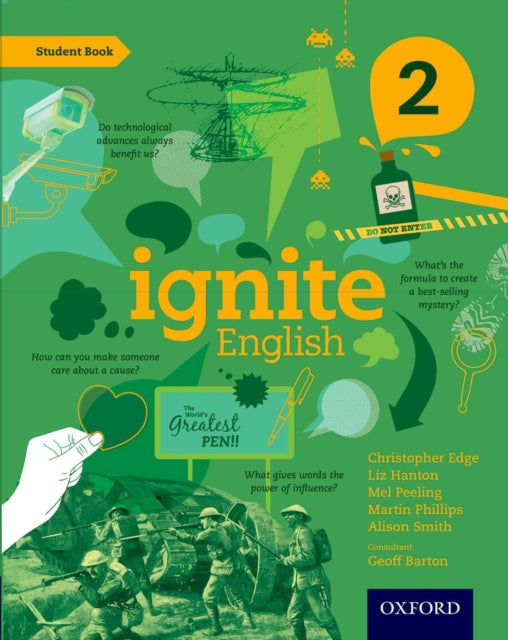 Ignite English: Student Book 2-9780198392439