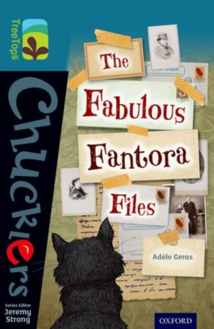 Oxford Reading Tree TreeTops Chucklers: Level 19: The Fabulous Fantora Files-9780198392712