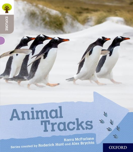 Oxford Reading Tree Explore with Biff, Chip and Kipper: Oxford Level 1: Animal Tracks-9780198396468