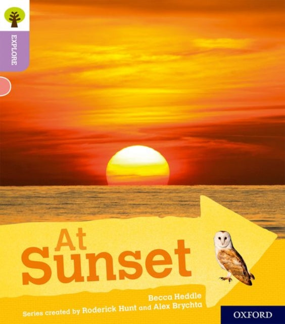 Oxford Reading Tree Explore with Biff, Chip and Kipper: Oxford Level 1+: At Sunset-9780198396567