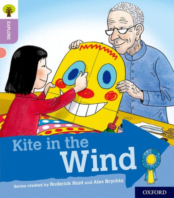 Oxford Reading Tree Explore with Biff, Chip and Kipper: Oxford Level 1+: Kite in the Wind-9780198396574