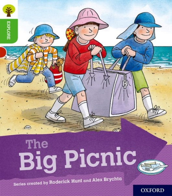 Oxford Reading Tree Explore with Biff, Chip and Kipper: Oxford Level 2: The Big Picnic-9780198396611