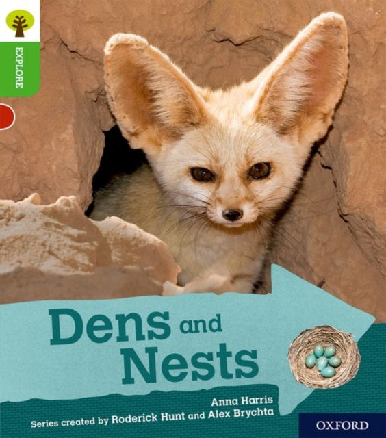 Oxford Reading Tree Explore with Biff, Chip and Kipper: Oxford Level 2: Dens and Nests-9780198396642