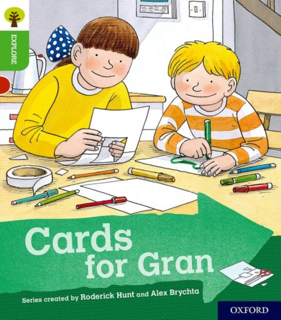 Oxford Reading Tree Explore with Biff, Chip and Kipper: Oxford Level 2: Cards for Gran-9780198396659