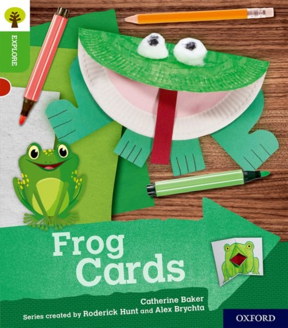 Oxford Reading Tree Explore with Biff, Chip and Kipper: Oxford Level 2: Frog Cards-9780198396666