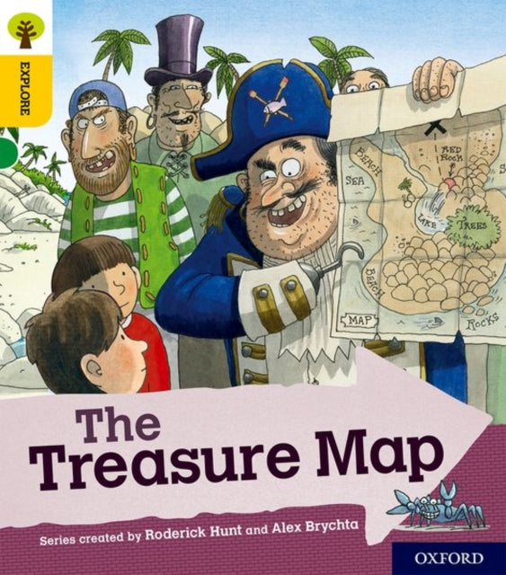 Oxford Reading Tree Explore with Biff, Chip and Kipper: Oxford Level 5: The Treasure Map-9780198396871