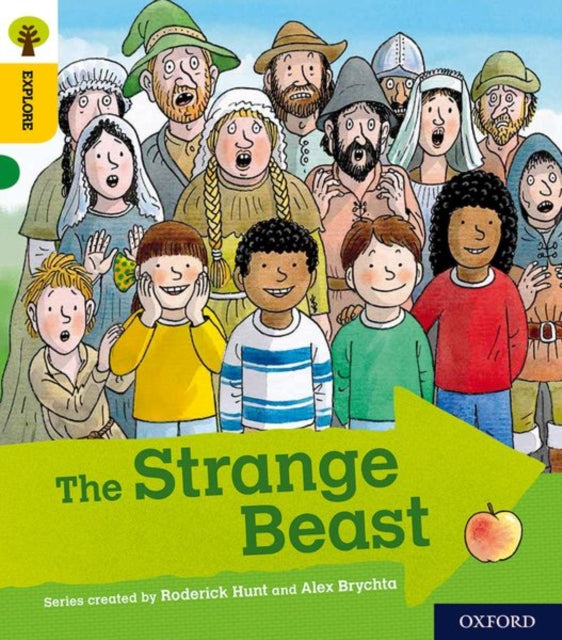 Oxford Reading Tree Explore with Biff, Chip and Kipper: Oxford Level 5: The Strange Beast-9780198396895