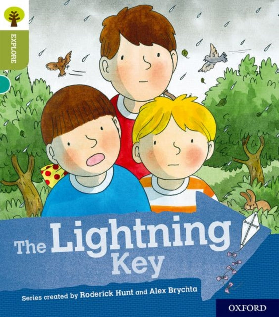 Oxford Reading Tree Explore with Biff, Chip and Kipper: Oxford Level 7: The Lightning Key-9780198397038