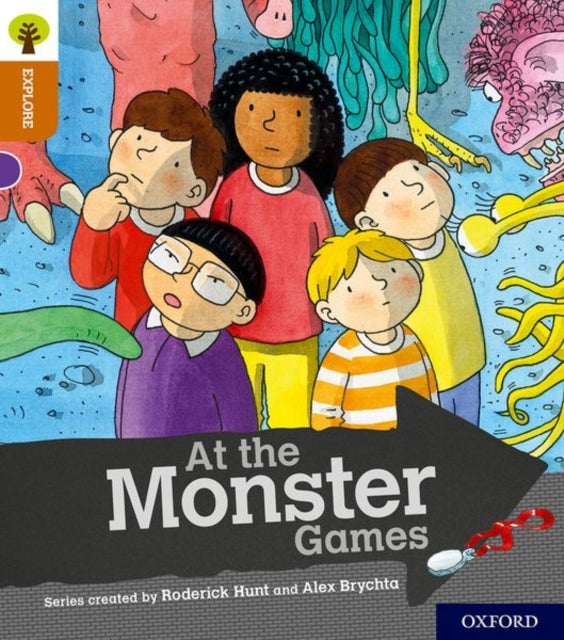 Oxford Reading Tree Explore with Biff, Chip and Kipper: Oxford Level 8: At the Monster Games-9780198397137