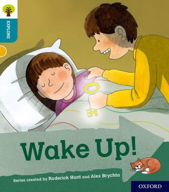 Oxford Reading Tree Explore with Biff, Chip and Kipper: Oxford Level 9: Wake Up!-9780198397199