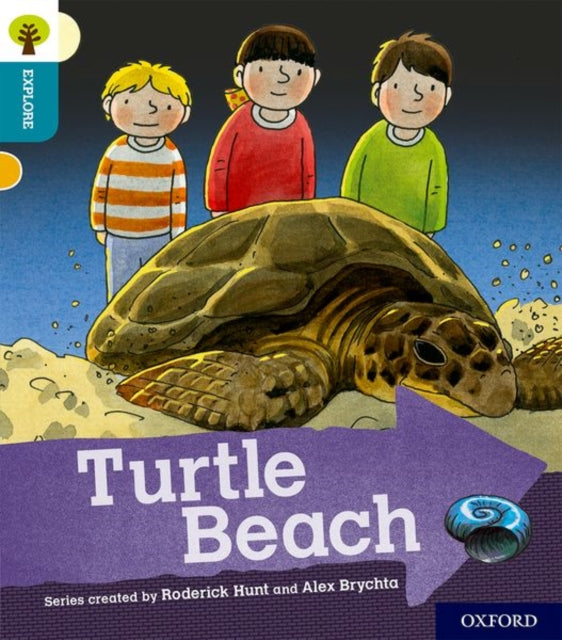 Oxford Reading Tree Explore with Biff, Chip and Kipper: Oxford Level 9: Turtle Beach-9780198397212
