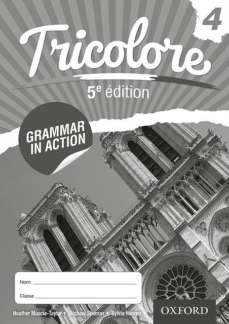 Tricolore Grammar in Action 4 (8 Pack)-9780198397267