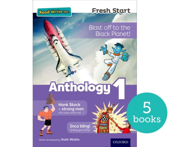 Read Write Inc. Fresh Start: Anthology 1 - Pack of 5-9780198398219