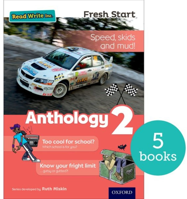 Read Write Inc. Fresh Start: Anthology 2 - Pack of 5-9780198398233