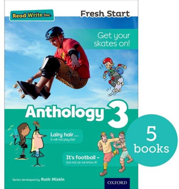 Read Write Inc. Fresh Start: Anthology 3 - Pack of 5-9780198398257