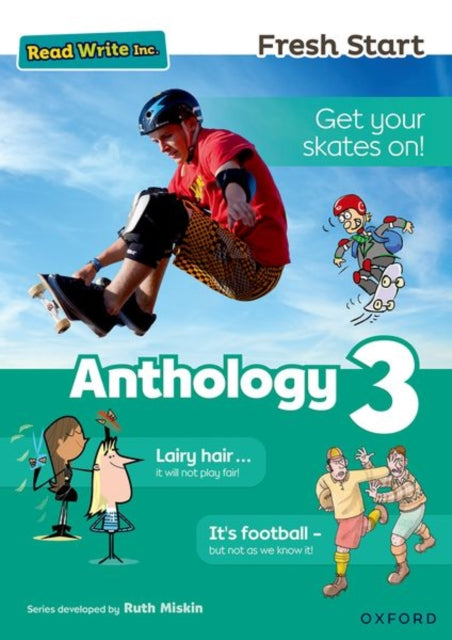 Read Write Inc. Fresh Start: Anthology 3-9780198398264