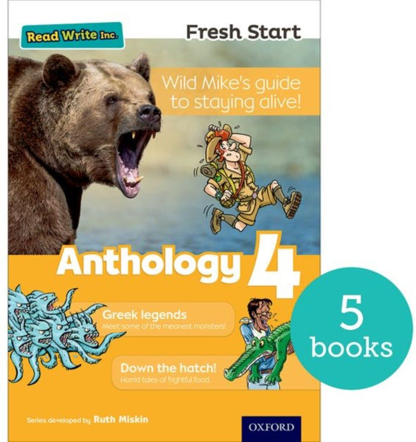 Read Write Inc. Fresh Start: Anthology 4 - Pack of 5-9780198398271