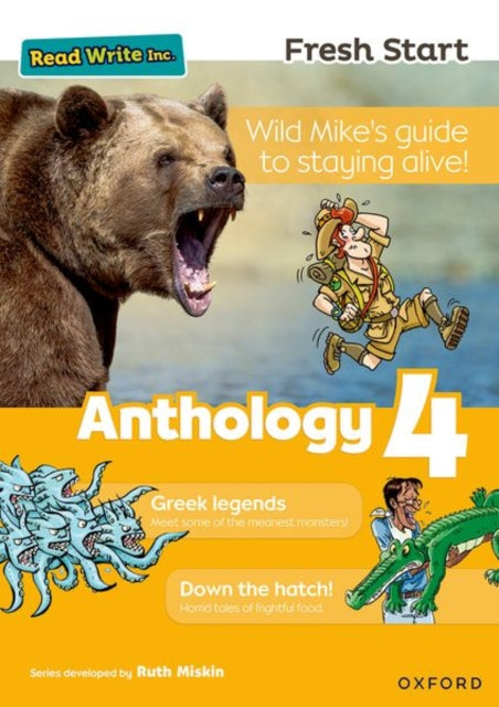 Read Write Inc. Fresh Start: Anthology 4-9780198398288
