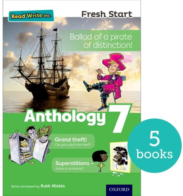 Read Write Inc. Fresh Start: Anthology 7 - Pack of 5-9780198398332