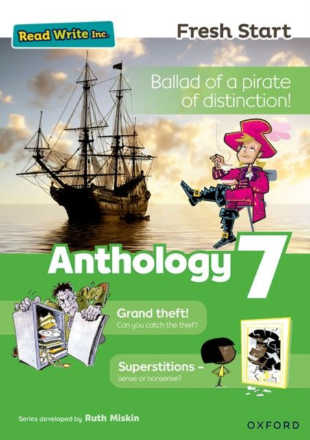 Read Write Inc. Fresh Start: Anthology 7-9780198398349