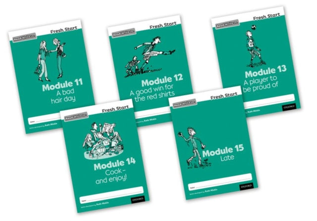 Read Write Inc. Fresh Start: Modules 11-15 - Mixed Pack of 5-9780198398516