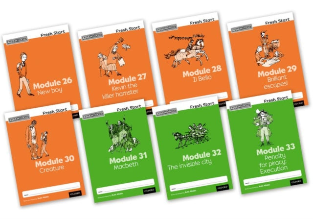 Read Write Inc. Fresh Start: Modules 26-33 - Mixed Pack of 8-9780198398721