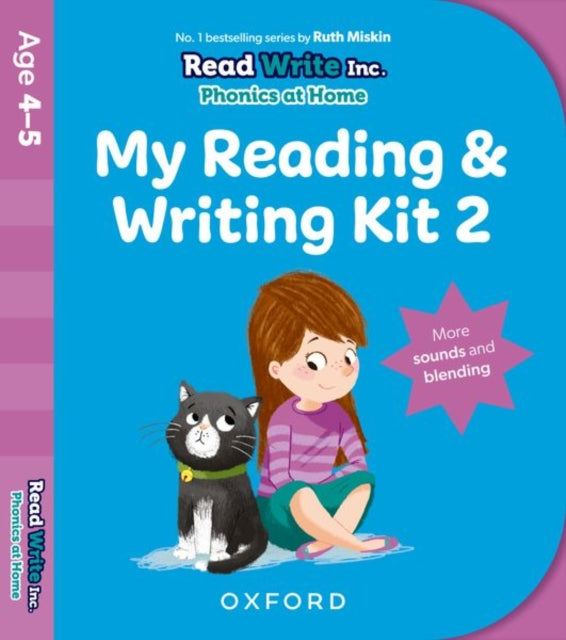 Read Write Inc.: My Reading and Writing Kit : More sounds and blending-9780198408024