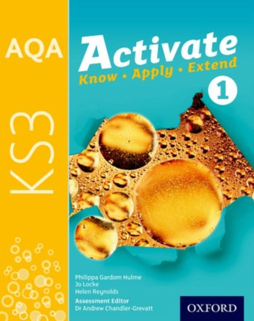 AQA Activate for KS3: Student Book 1-9780198408246