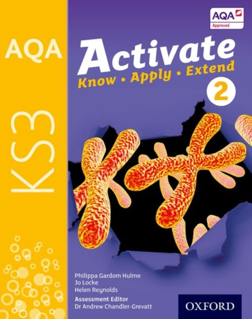 AQA Activate for KS3: Student Book 2-9780198408253