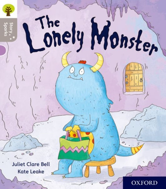 Oxford Reading Tree Story Sparks: Oxford Level 1: The Lonely Monster-9780198414728