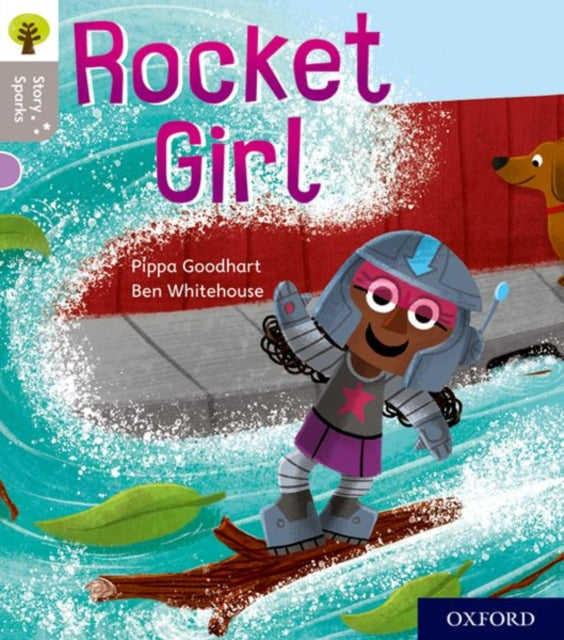 Oxford Reading Tree Story Sparks: Oxford Level 1: Rocket Girl-9780198414742