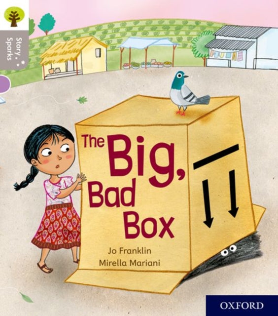 Oxford Reading Tree Story Sparks: Oxford Level 1: The Big, Bad Box-9780198414766