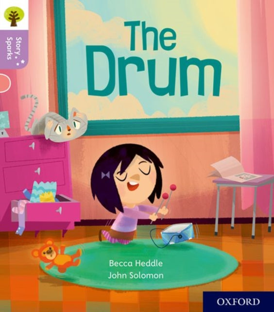 Oxford Reading Tree Story Sparks: Oxford Level 1+: The Drum-9780198414827