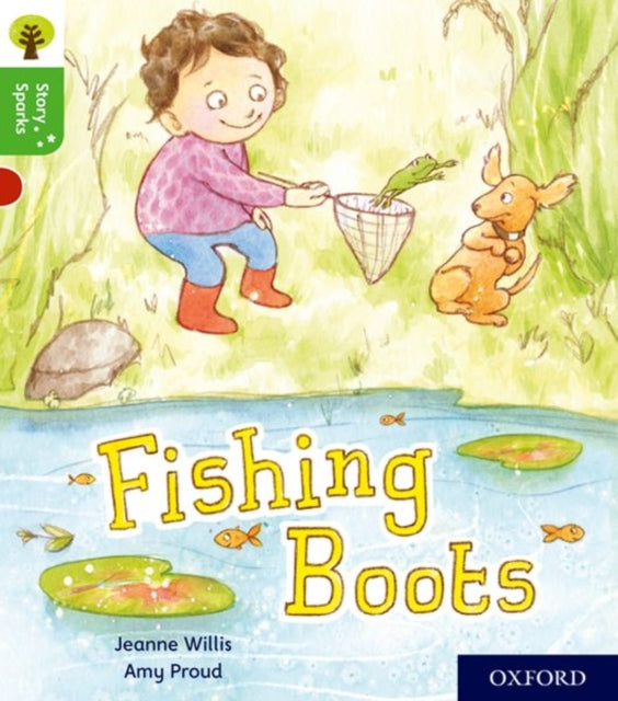 Oxford Reading Tree Story Sparks: Oxford Level 2: Fishing Boots-9780198414933