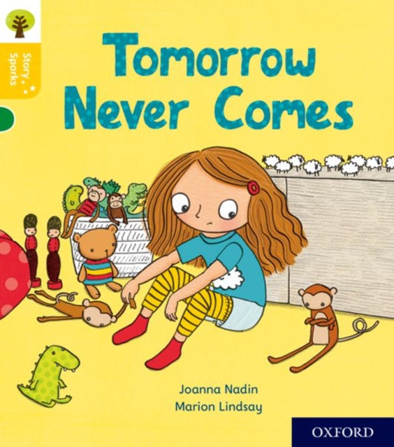 Oxford Reading Tree Story Sparks: Oxford Level 5: Tomorrow Never Comes-9780198415138