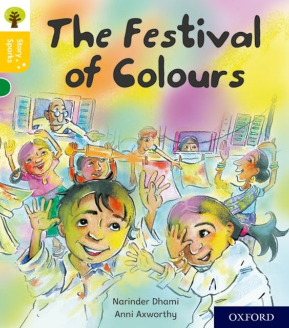 Oxford Reading Tree Story Sparks: Oxford Level 5: The Festival of Colours-9780198415176