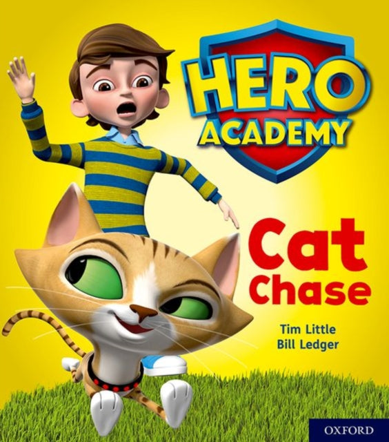 Hero Academy: Oxford Level 1, Lilac Book Band: Cat Chase-9780198415817