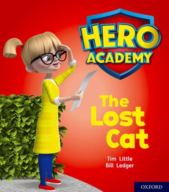 Hero Academy: Oxford Level 1, Lilac Book Band: The Lost Cat-9780198415831