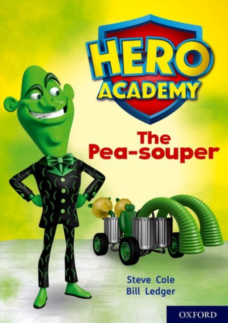 Hero Academy: Oxford Level 9, Gold Book Band: The Pea-souper-9780198416562