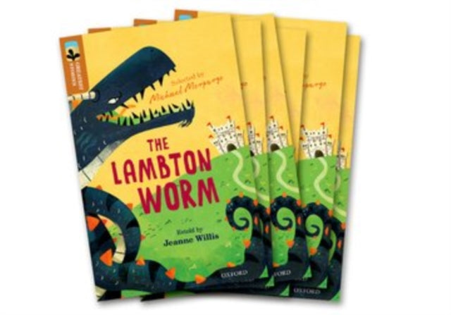 Oxford Reading Tree TreeTops Greatest Stories: Oxford Level 8: The Lambton Worm Pack 6-9780198418498